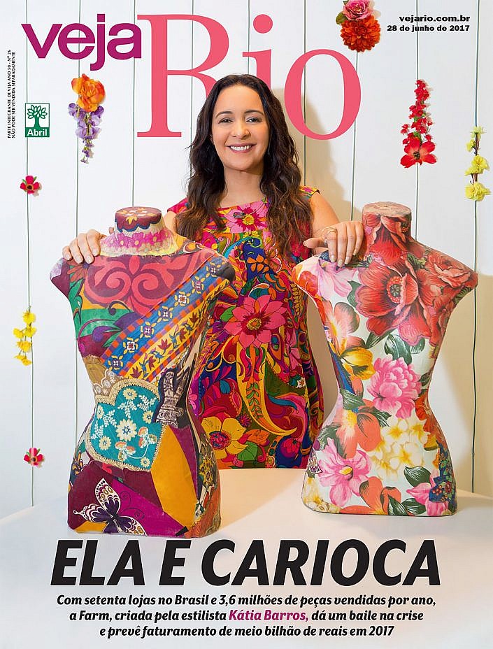 Fotografia editorial para publicação impressa